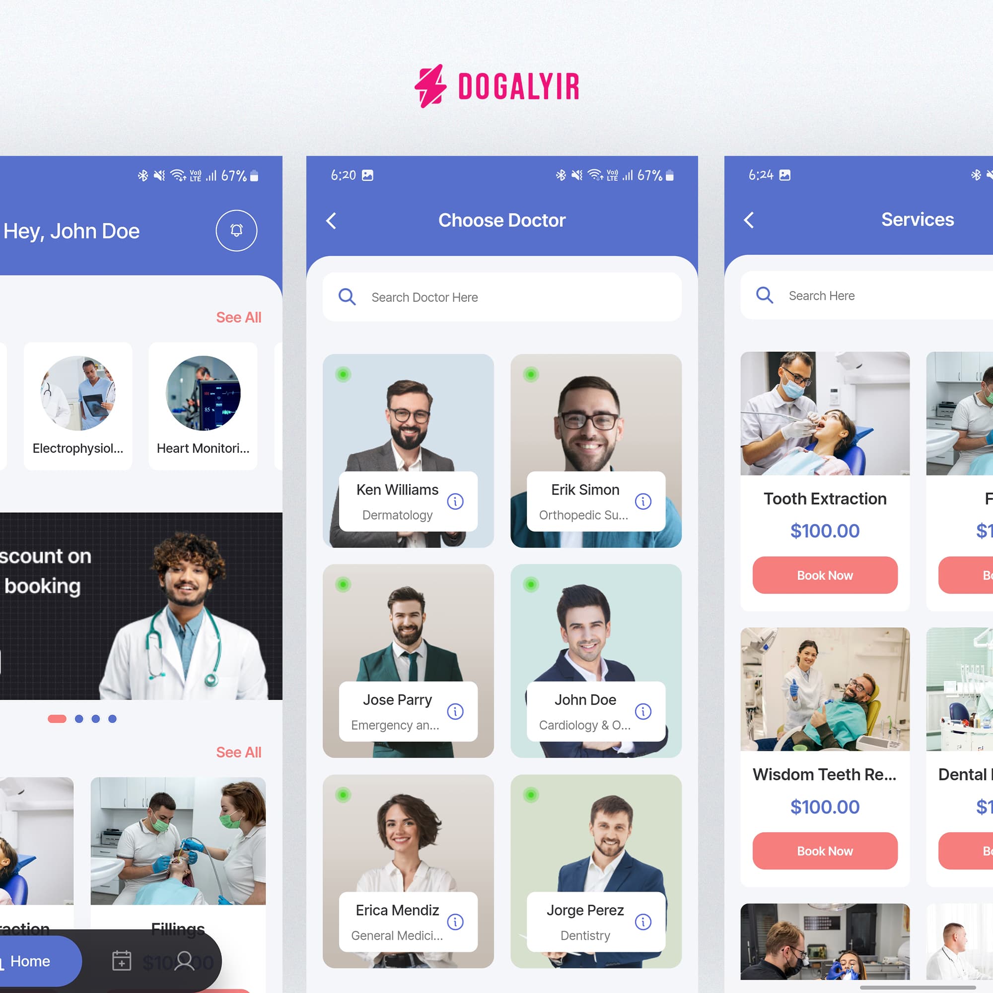 KiviCare - Sistema de Gestión de Clínicas