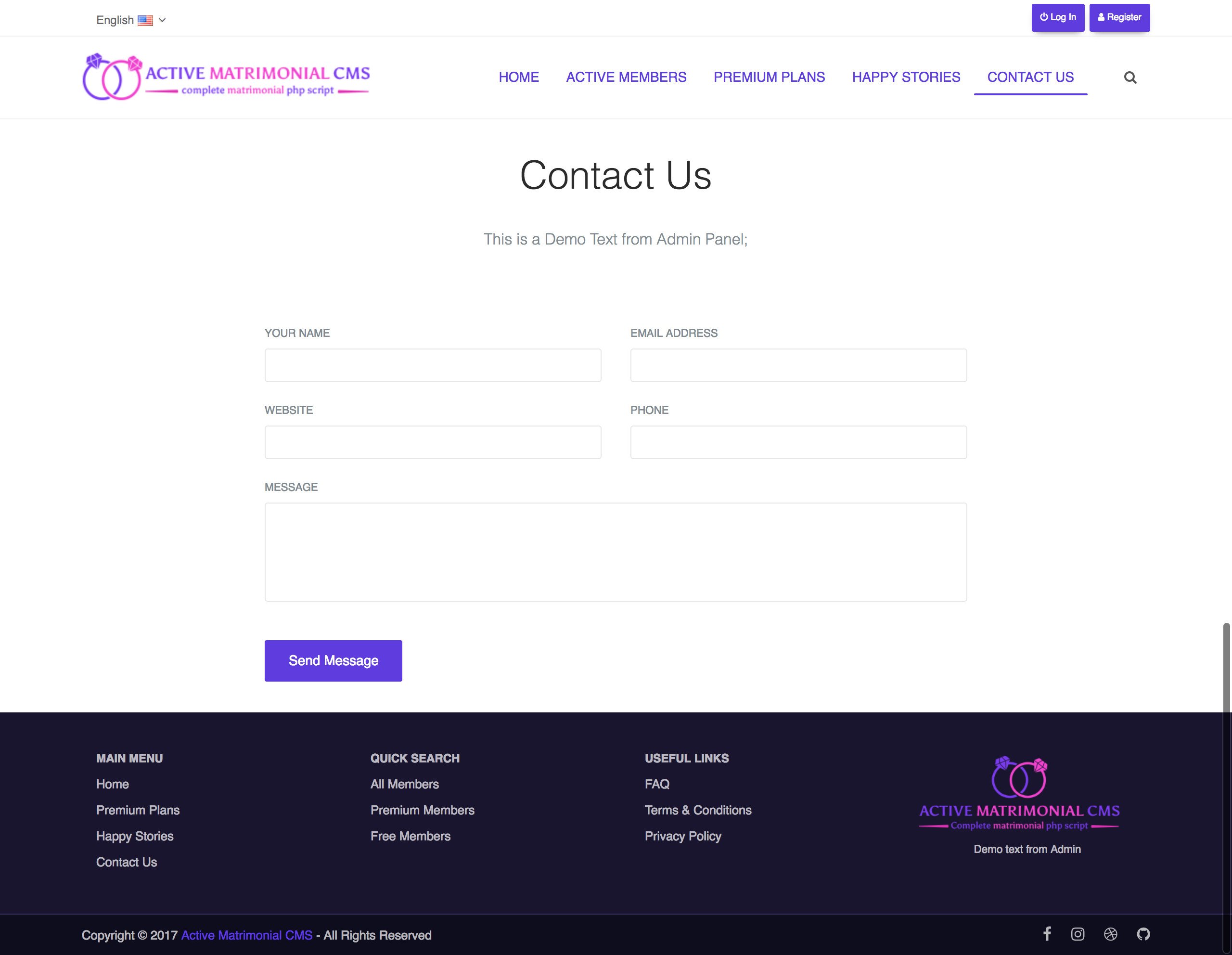 Plataforma de Matchmaking y Comunidad Matrimonial