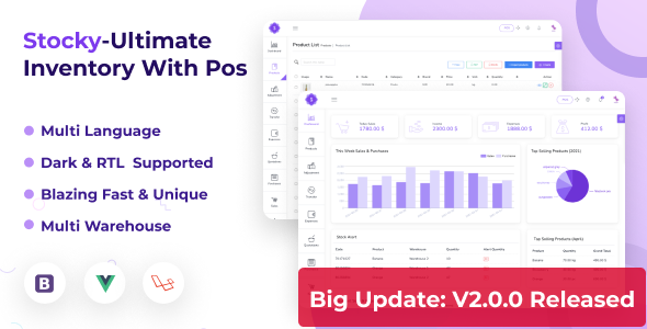 Stocky - Sistema de Inventario y POS