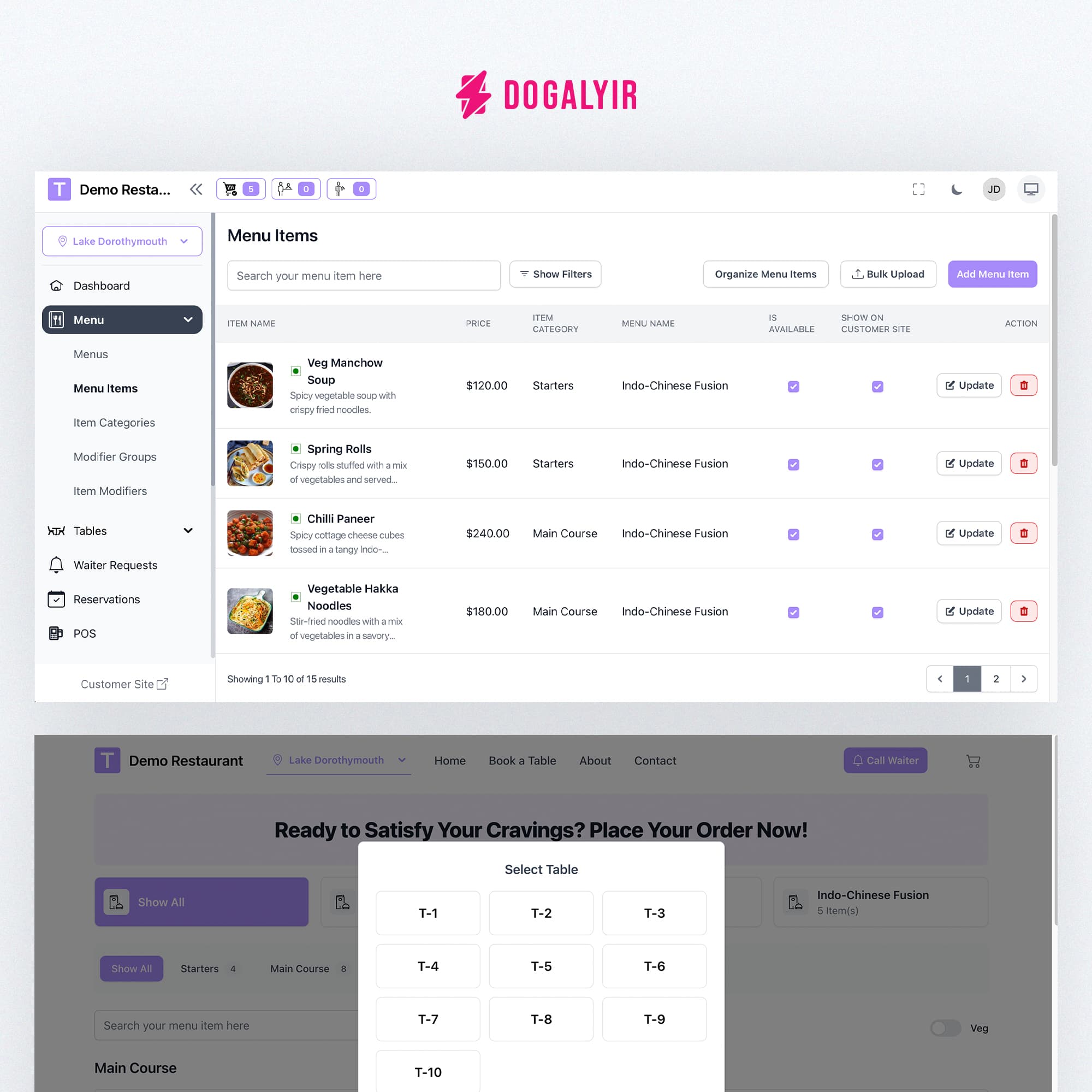 TableTrack - Gestión de Restaurantes