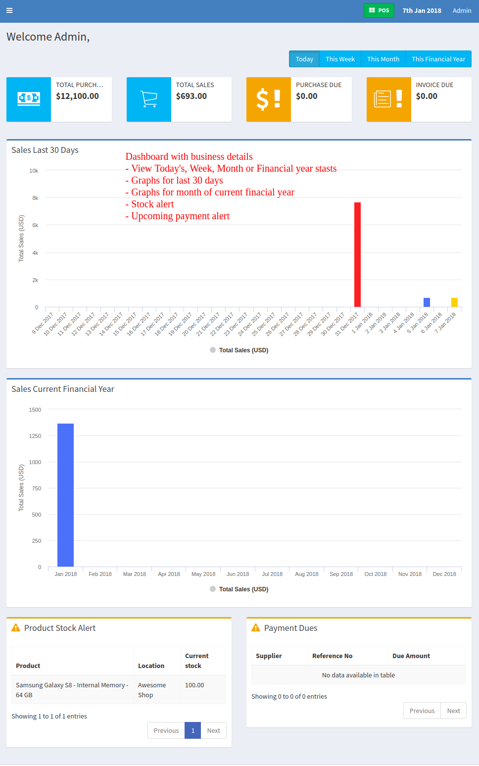 Ultimate POS - ERP, Inventario, Facturacion y Punto de Venta