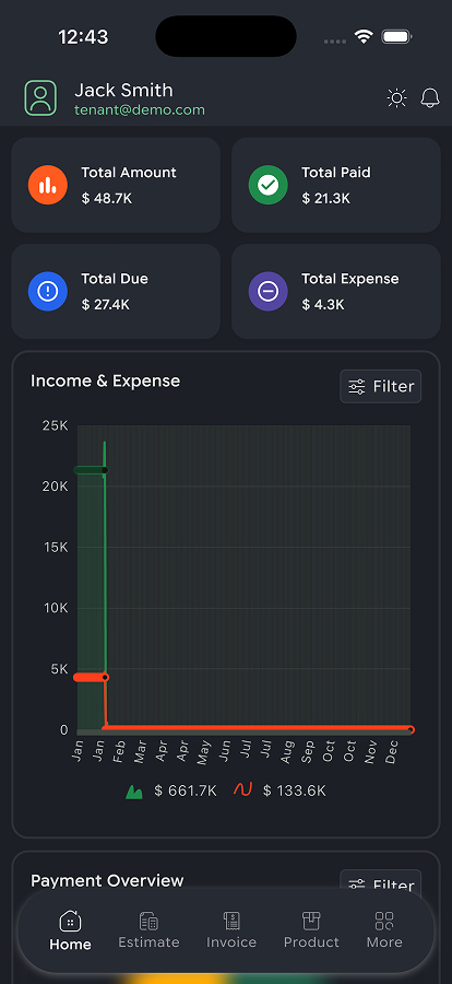 Sistema de Facturación Electrónica