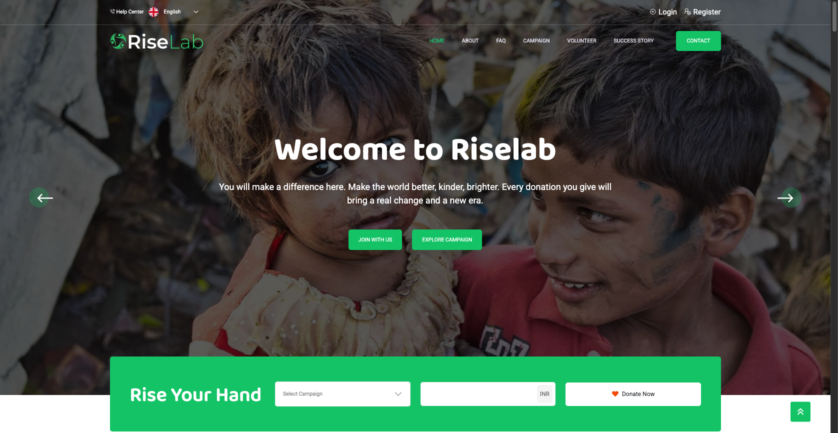 Sistema de Donaciones y Crowdfunding