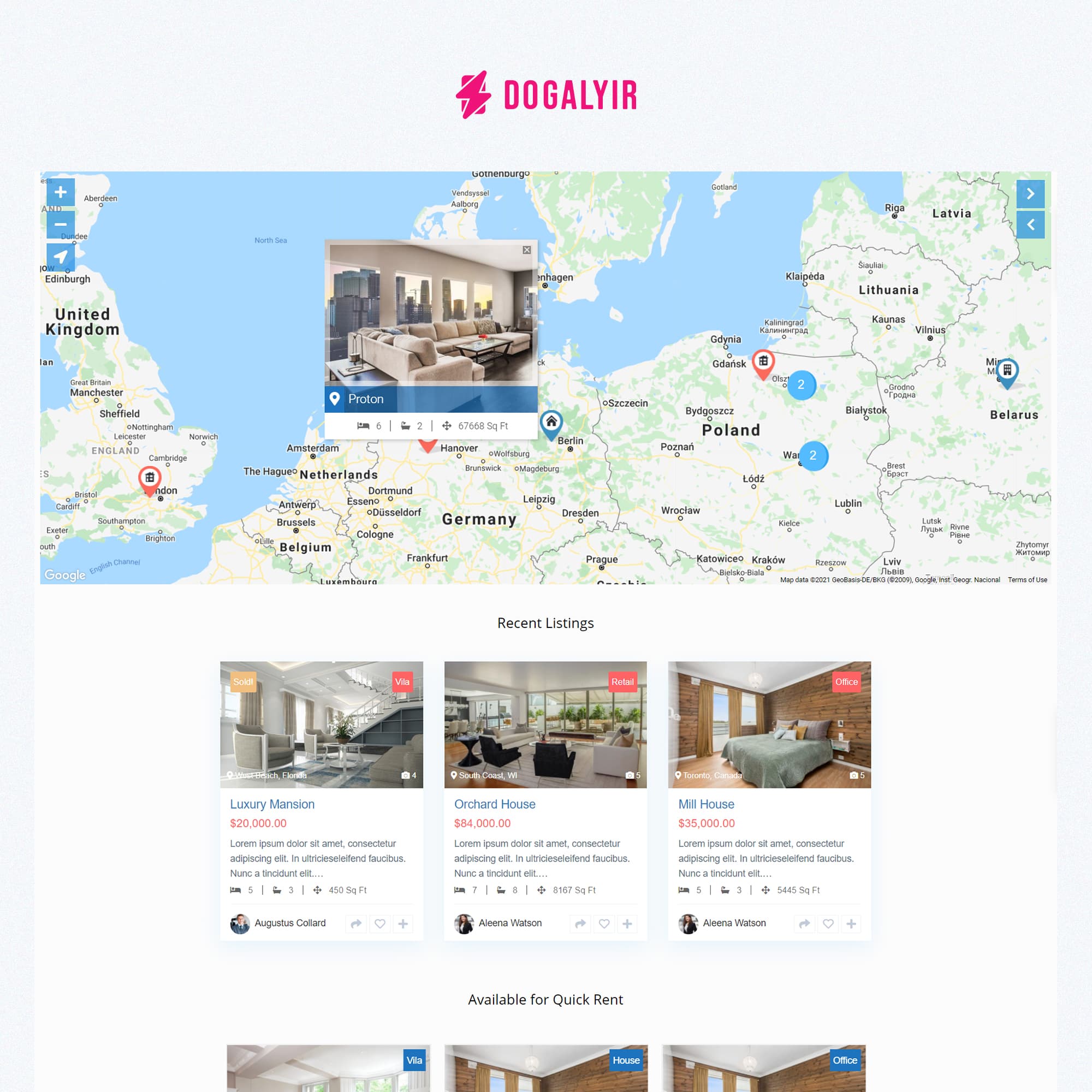 Real Estate Manager Pro - Gestión Inmobiliaria