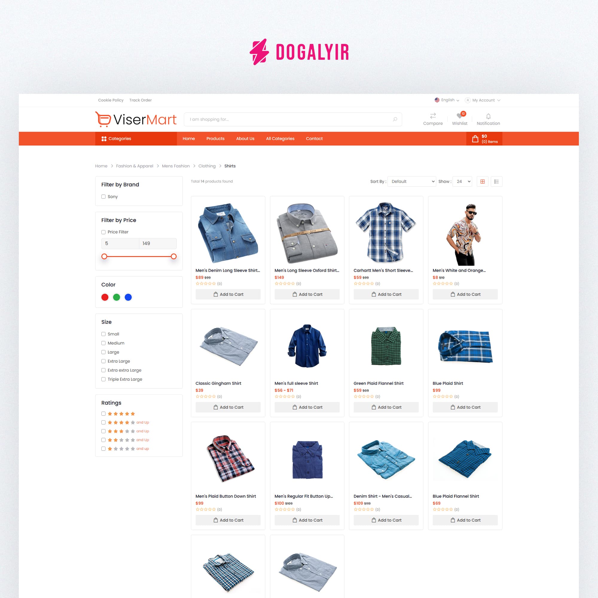 ViserMart - Plataforma de Ecommerce